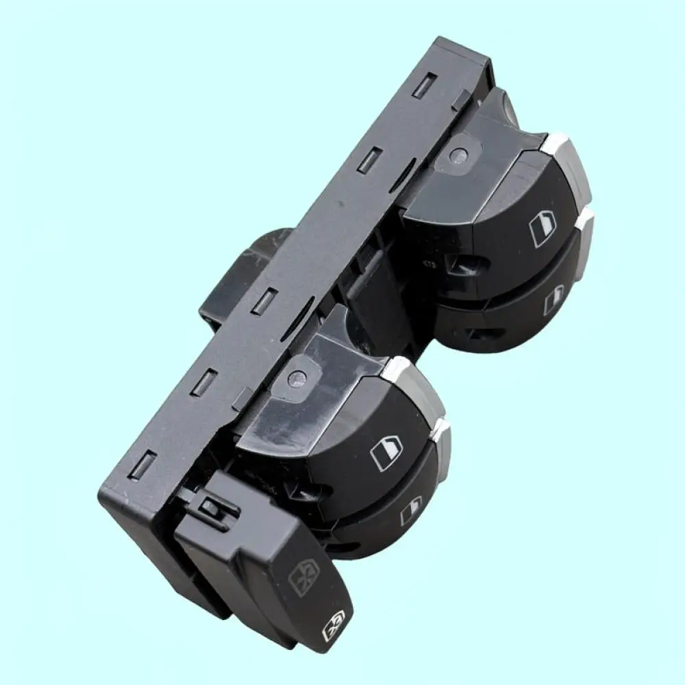 Master Window Control Switch For Audi A3 8P Q7 A4 A6 Electric Button Replacement Automotive Interior Accessory