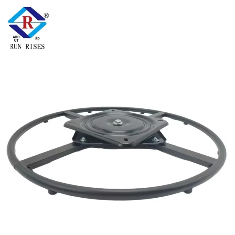 Custom Processing Large 560mm Circle Turntable Sofa Swivel Chair Furniture Hardware A22-Functional Accessories For Rotating Base