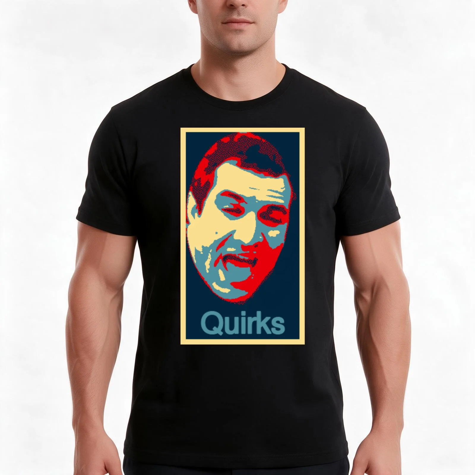 Quirks Doug Demuro Meme T-Shirt, Summer Casual Cotton Tee, Oversized Streetwear Tops, Vintage Graphic Print, Unisex Men Women