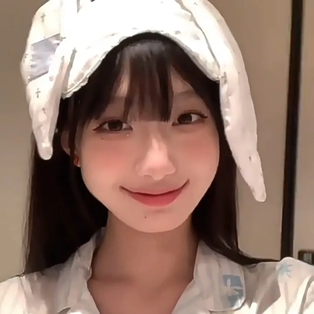

Fashion Stretchy Lop Ear Rabbit Headband Soft Sweet Bunnies Eye Shade Cartoon Kawaii Rabbit Blindfold Girls