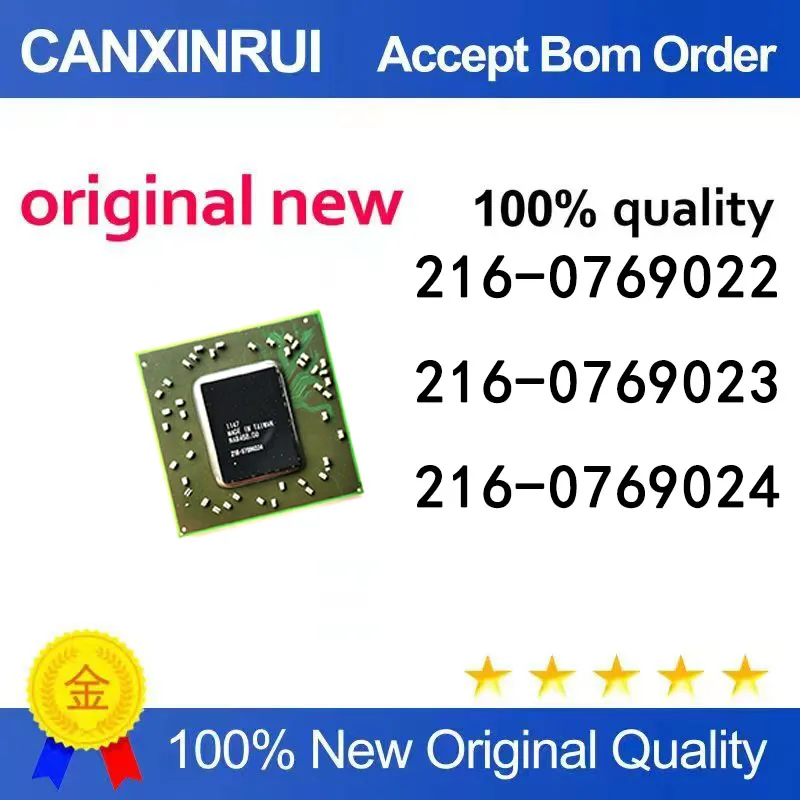 (5pcs）Brand new original 216-0769022 216-0769023 216-0769024 spot chip IC