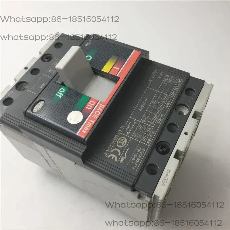 Moulded case circuit breaker SACE T2S160 2T10032H2141500 3P in good condition