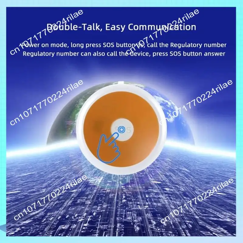 A17Z American Positional Locator Device - Small And Accurate Trackers For Elderly And Kids, Suitable For Phone Use