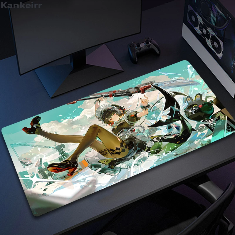 Zenless Zone Zero Ellen Joe Table Mat Desktop Game Large Best High Definition Printing Desktop Large Game Accessories Mouse Pad