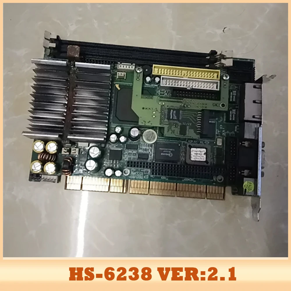 

HS-6238 PCI-ISA Industrial control motherboard HS-6238 VER:2.1