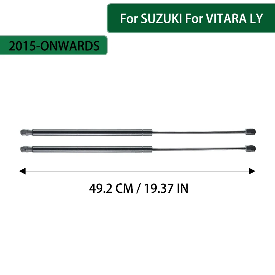 2pcs TAILGATE BOOT GAS STRUTS 8185054P01 FOR SUZUKI For VITARA LY 2015-ONWARDS