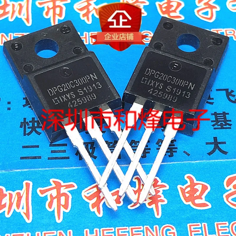 5PCS-10PCS DPG20C300PN  TO-220F 300V 20A  Transistor Really Stock On Stock