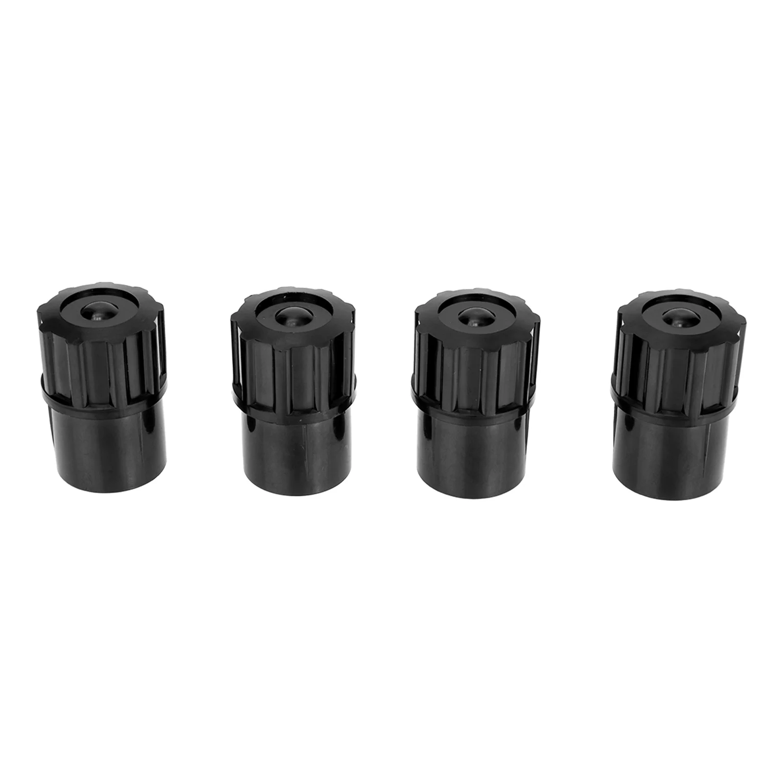 

4 Pcs Saxophone Plug Case Alto High Muffler Keyboard for Mouthpiece End Cap Tenor Soprano Stopper Music Chic Mouthpieces