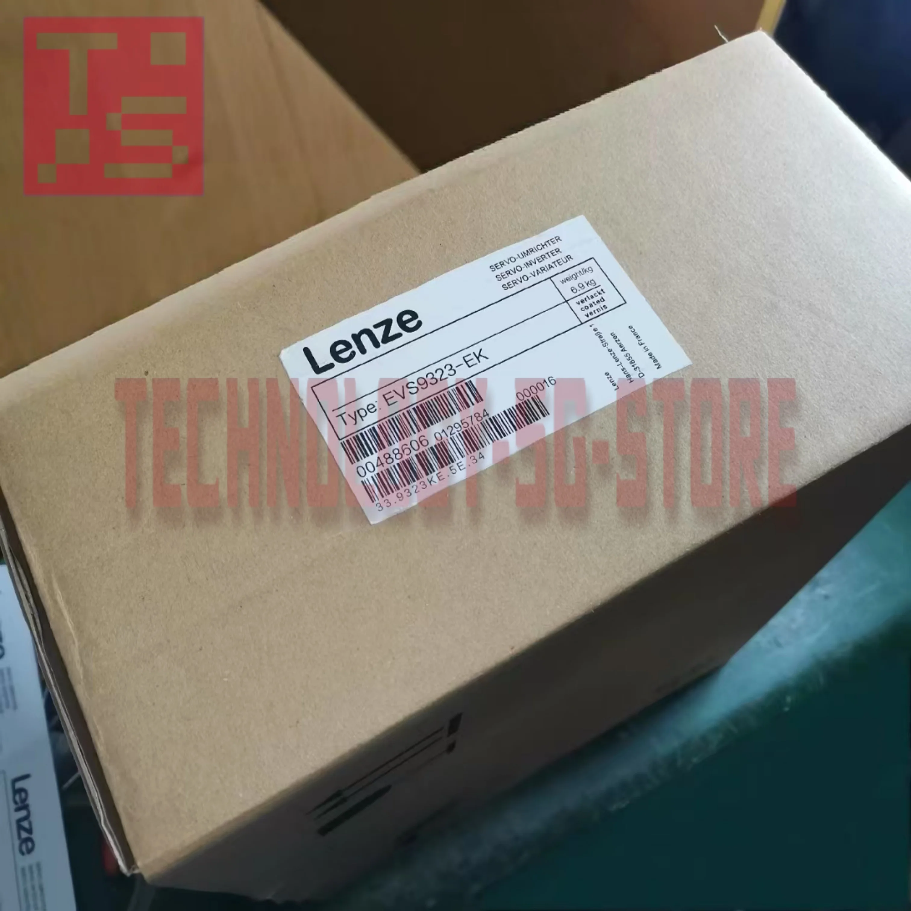 

new in box servo driver EVS9323-EK EVF9323-EV