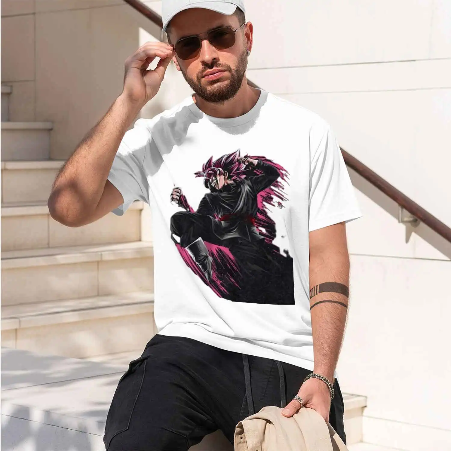 2026  Super    Printed T-shirt Men's and Women's Washed T-shirt High Quality Vintage T-shirt 2026 New Model