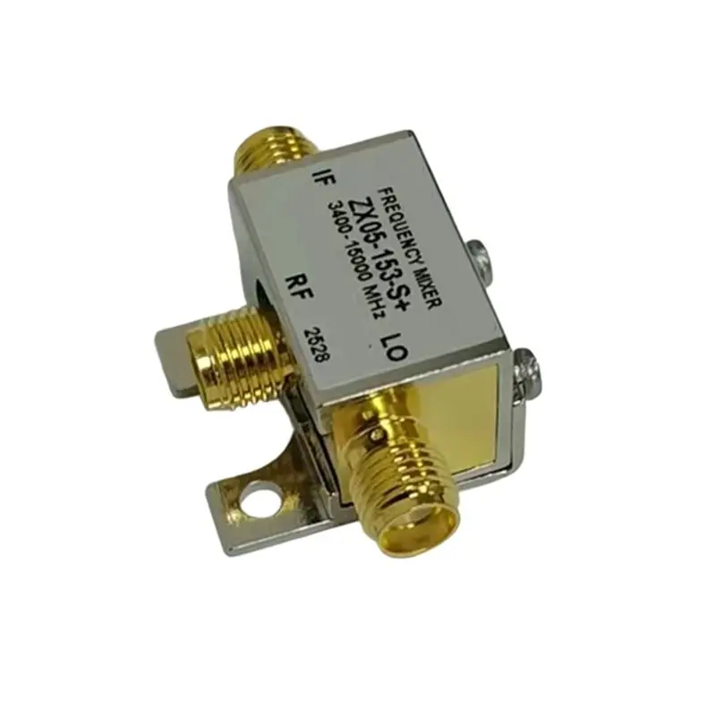 FEDI-ZX05-153-S+ Mezclador de RF para Microondas de 3400-15000Mhz, Mezclador de RF para Microondas SMA ZX05-153-S+