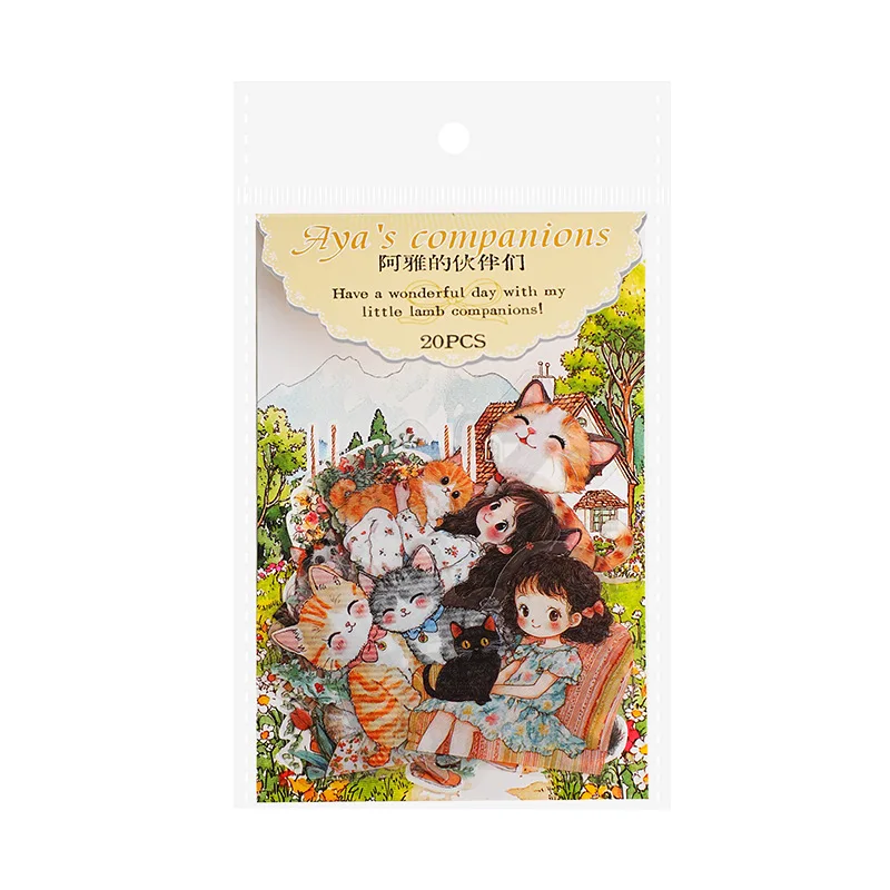 24-set-di-adesivi-di-cancelleria-kawaii-i-compagni-di-aya-spazzatura-journal-planner-adesivo-decorativo-scrapbooking