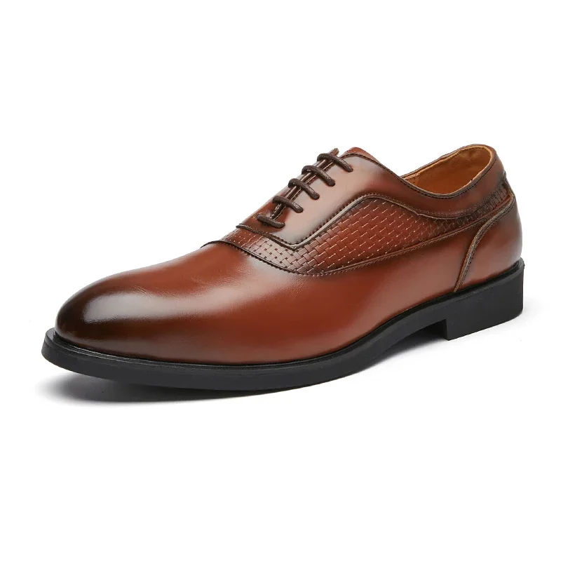 

Men's motorcycle casual leather shoes business men's shoes