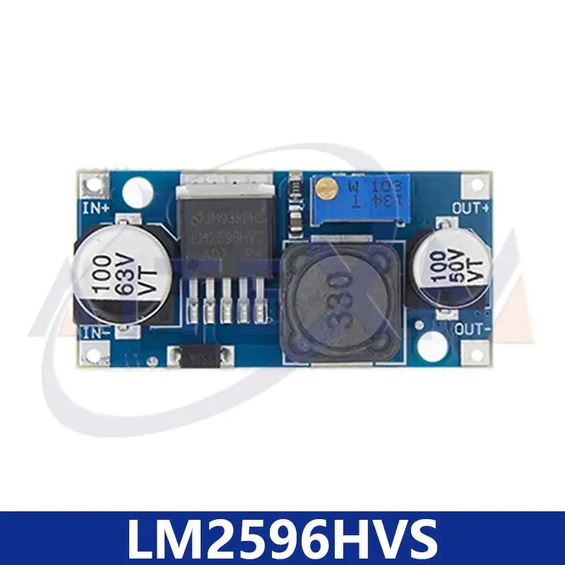 LM2596 LM2596S ADJ Power Supply Module DC-DC Step-down Power Supply Regulator Module 3A Voltage Regulator 24V 12V 5V 3V