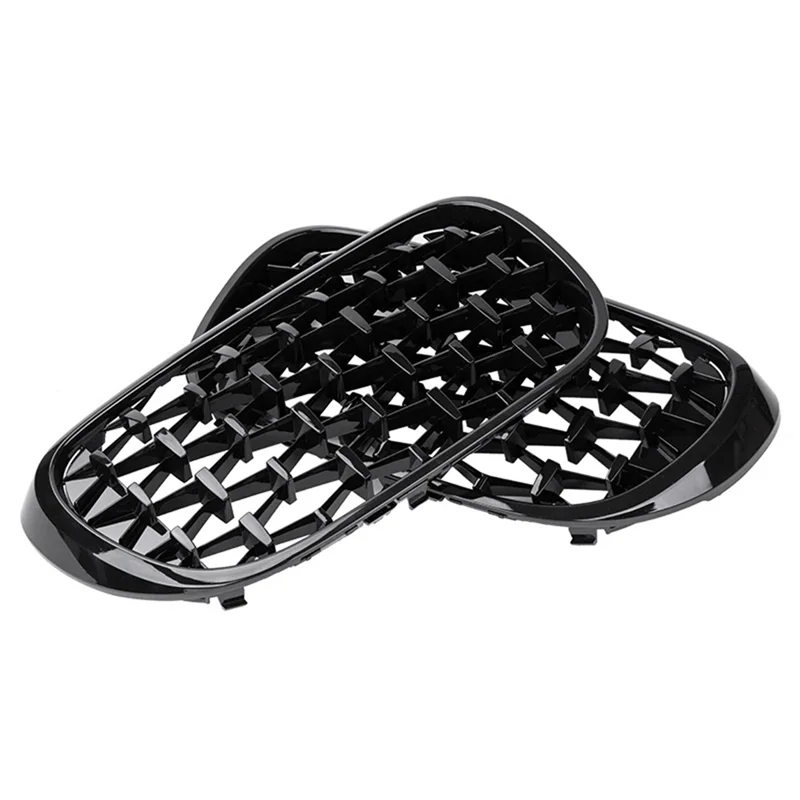 Diamond Car Front Bumper Kidney Grille Racing Grills For BMW 7 Series G11 G12 730Li 740Li 2016-2019