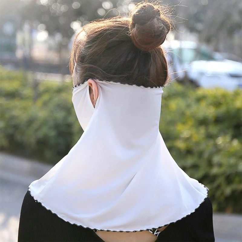 652F 유니osex 페이스 스카프 반다나 반 마스크 목 목 하이킹 아이스 실크 낚시 자전거 헤드 밴드