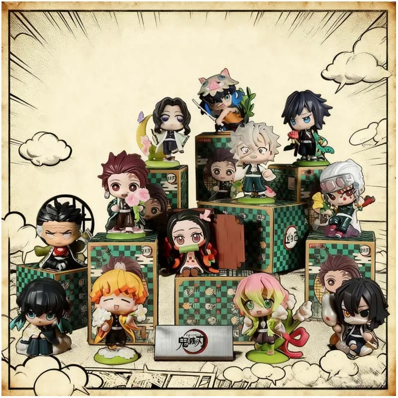 

Аниме персонаж мультфильма «Devil Killer» слепая коробка креативная персонализированная статуя модель украшения Рождественская подарочная коробка