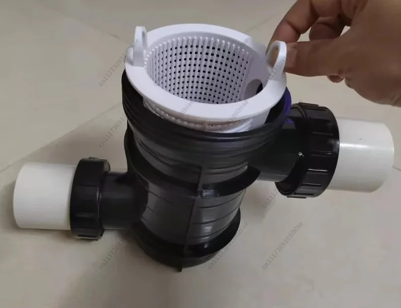 Pipe filter Swimming pool filter Pet shop barber shop haircollector Rainwater recovery sewer line filtration equipment1PC