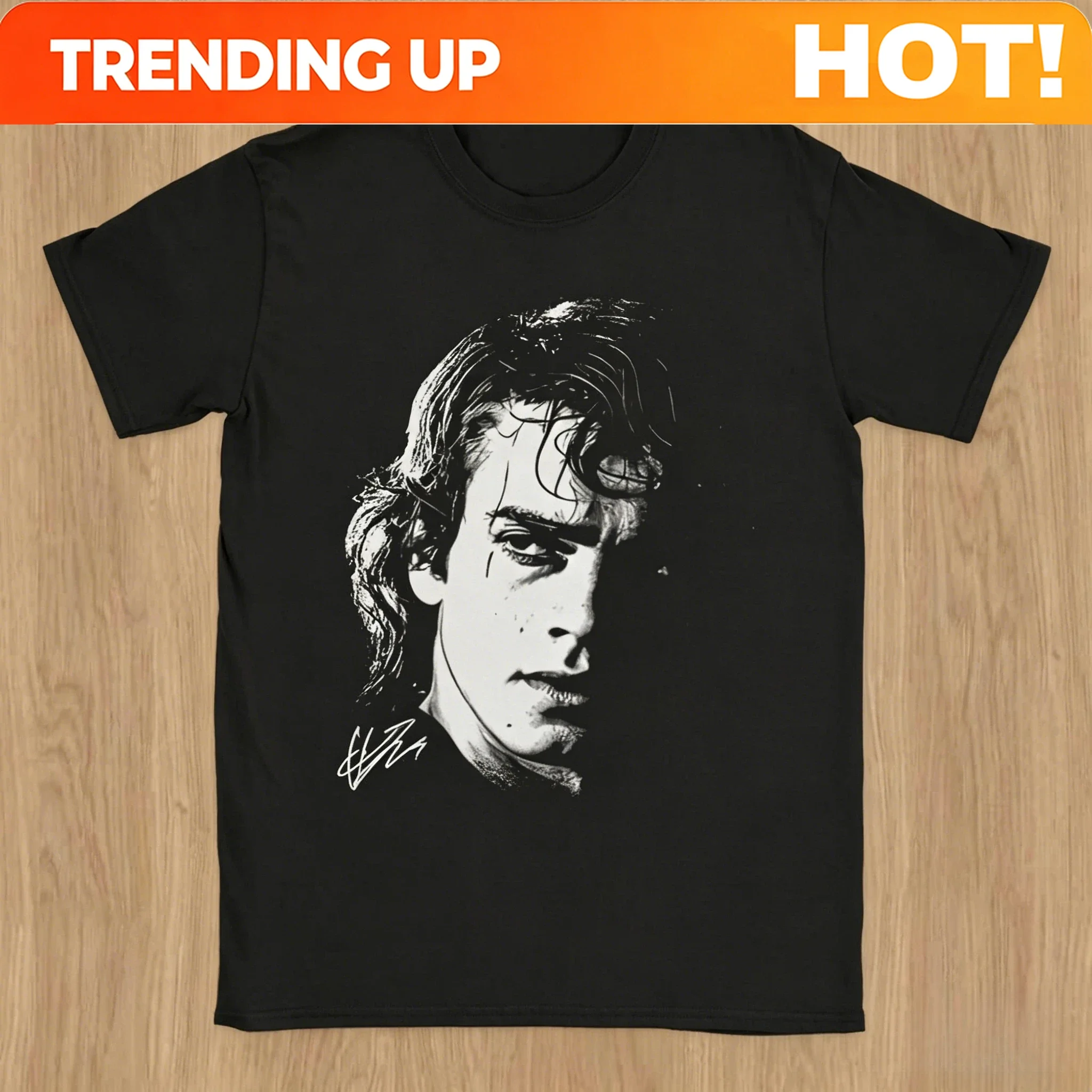 Customization Vintage Hip-hop T-shirt Anakin Skywalker T Shirts Vintage T-Shirts O Neck Short Sleeve High Quality Print Cotton T