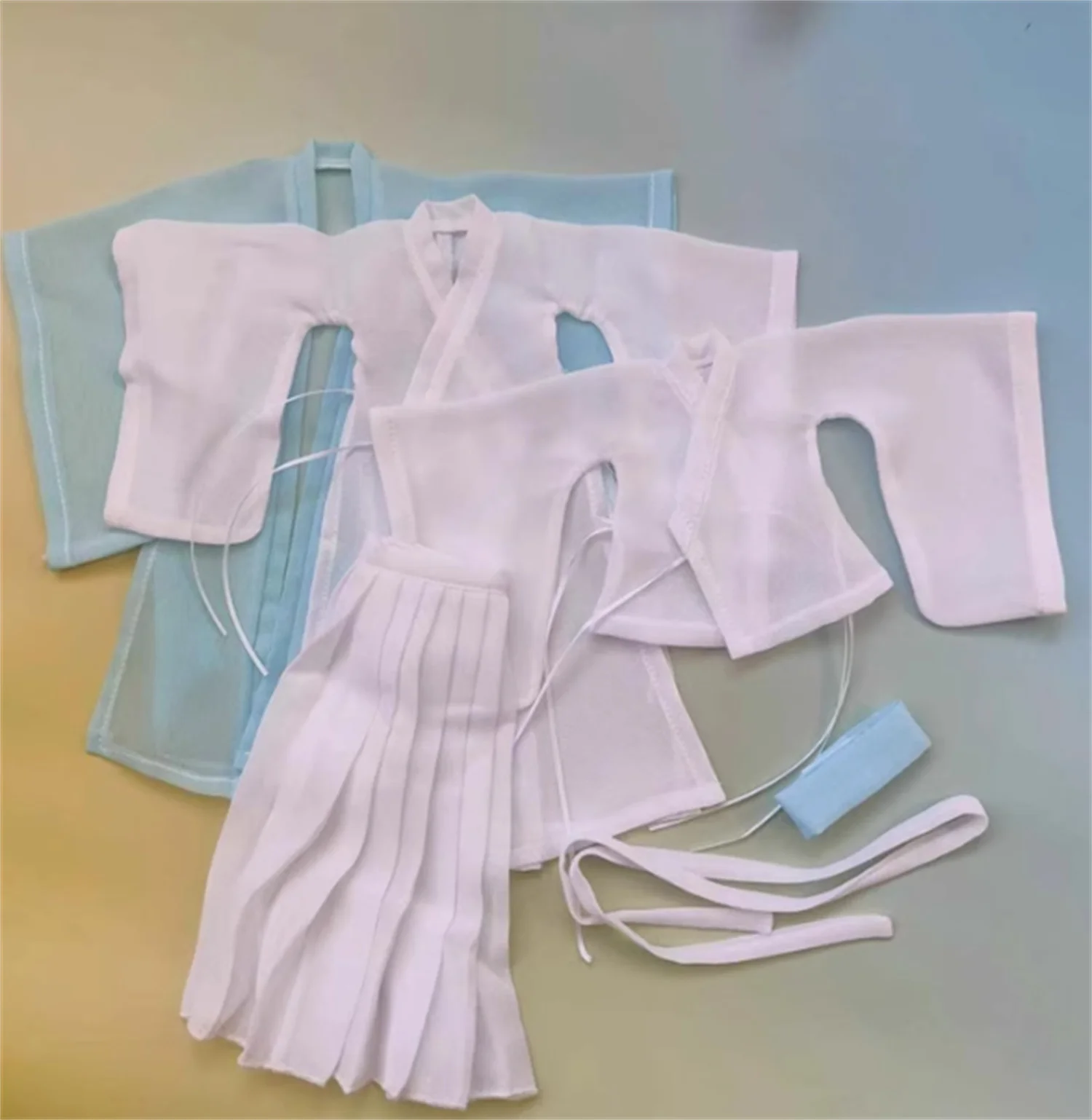 Платье ханьфу 1/6, мужская и женская ханьфу, китайская древняя женская/мужская одежда, халат, костюм, модель для 12 дюймов, экшн-фигурка, модель игрушки