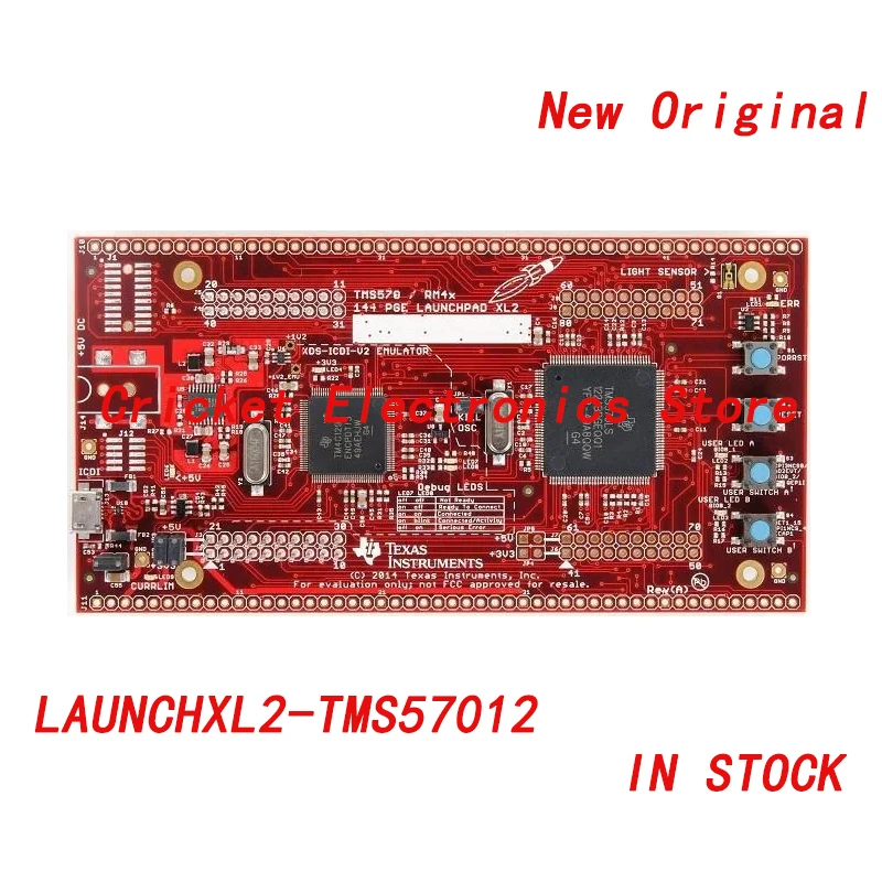 LAUNCHXL2-TMS57012 Development Board and Toolkit - ARM Hercules TMS570LS12x LaunchPad Dvpmnt Kit