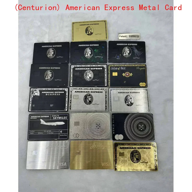 Custom. Custom, American Centurion card American Card, set card to do personality black card (pagamento flash) wi