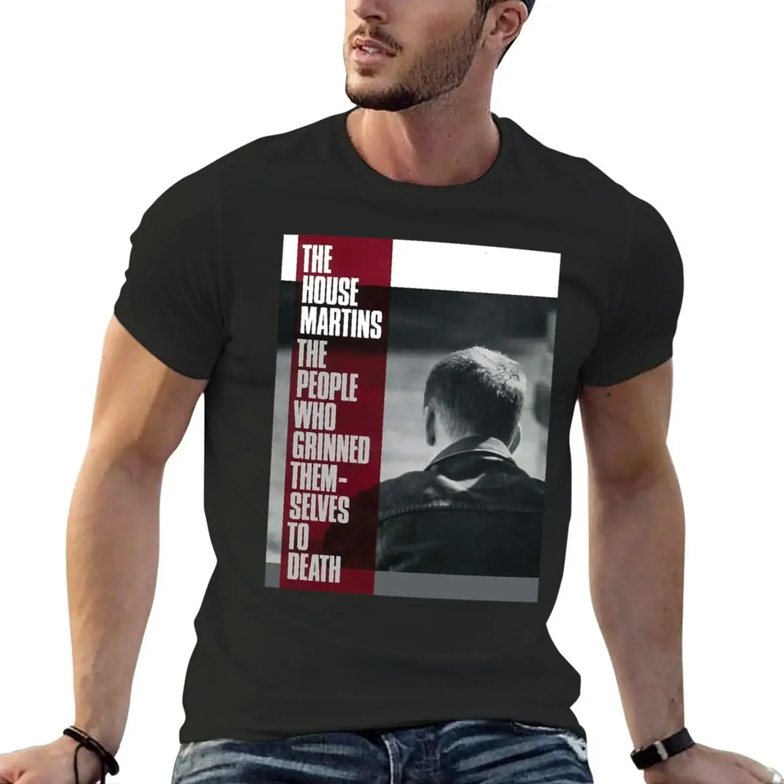 

Picture The Housemartins Call Me T-Shirt summer clothes oversized graphic tee plus size clothes oversized t shirts for men