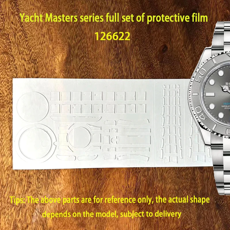 

Suitable for Rolex yacht 126622 watch film 126621 platinum bezel three plate watch buckle watch chain buckle protective film