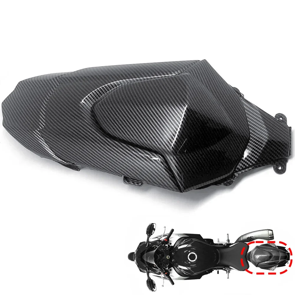

Carbon Fiber Pattern Tail Fender Cover Fairing Accessories for suzuki gsxr1000 gsx-r 1000 gsx-r1000 gsx r1000 K9 L6 2009 2016