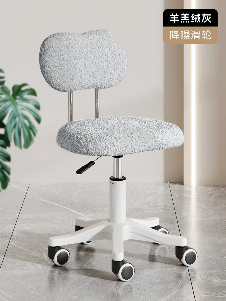 Hairdressing Woman Aesthetic Swivel Hair Stylist Cadeira De Barbeiro Equipment Beauty Nail Salon Furniture Professional Chair
