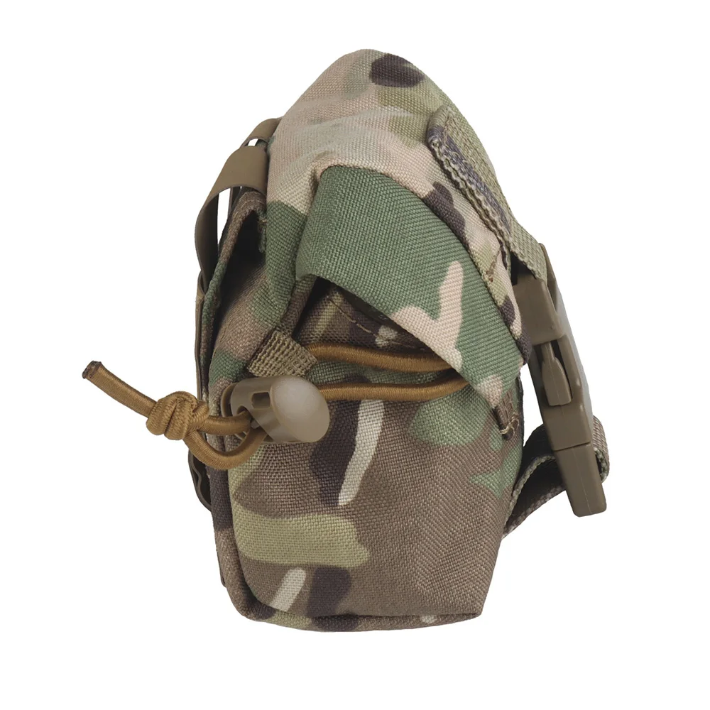Tactical MOLLE Frag Grenade Pouch/12 GA Magazine Pouches/Handcuffs Bag/ Multi-Purpose Outdoor Utility Storage Pouch