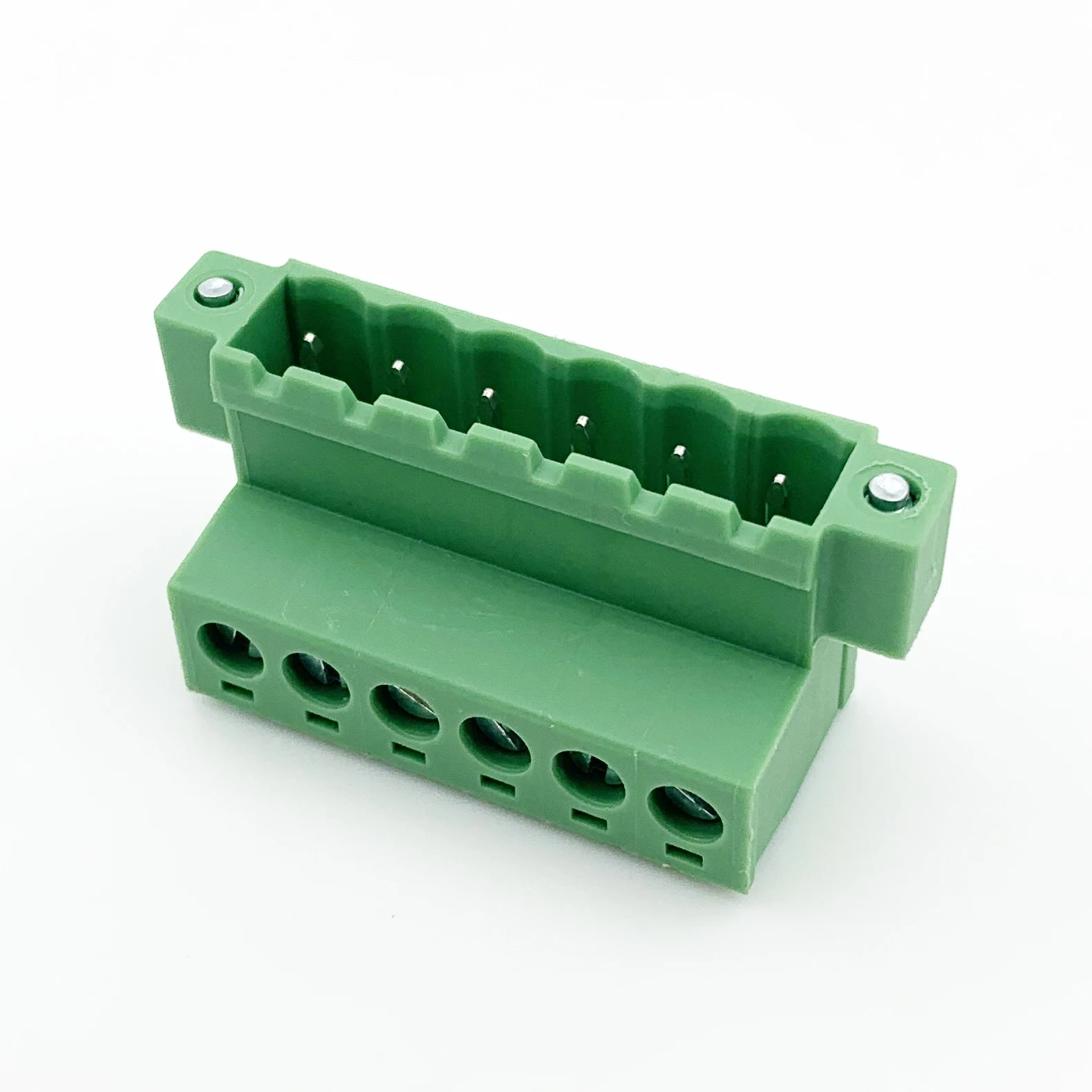 Imagem -03 - Pwb Conector Plug-in Bloco Terminal 2edgkrm 5.08 mm 2pin ic 12pin ic 25 Stf Phoenix Contato Degson 10 Peças Kf2edgrkm 5.08 2p