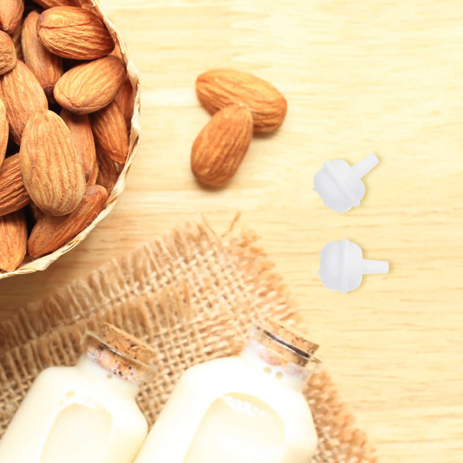 

10Pcs Baby Bottle Straw Balls Replacement Accessories for Cups Lightweight Durable Easy to Install Remove