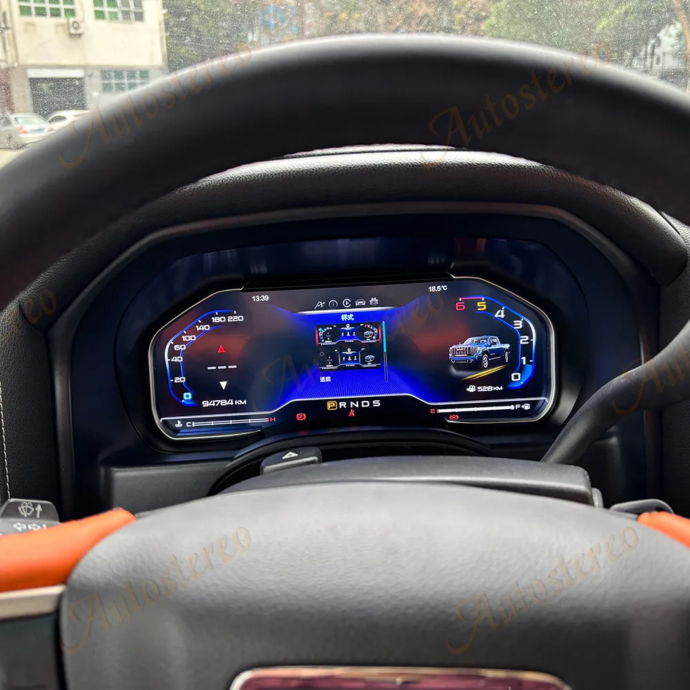 Автомобильный цифровой одометр Carplay для Chevrolet Silverado Tahoe GMC Sierra burban 2014-2019, автомобильный GPS-навигатор, мультимедийный плеер
