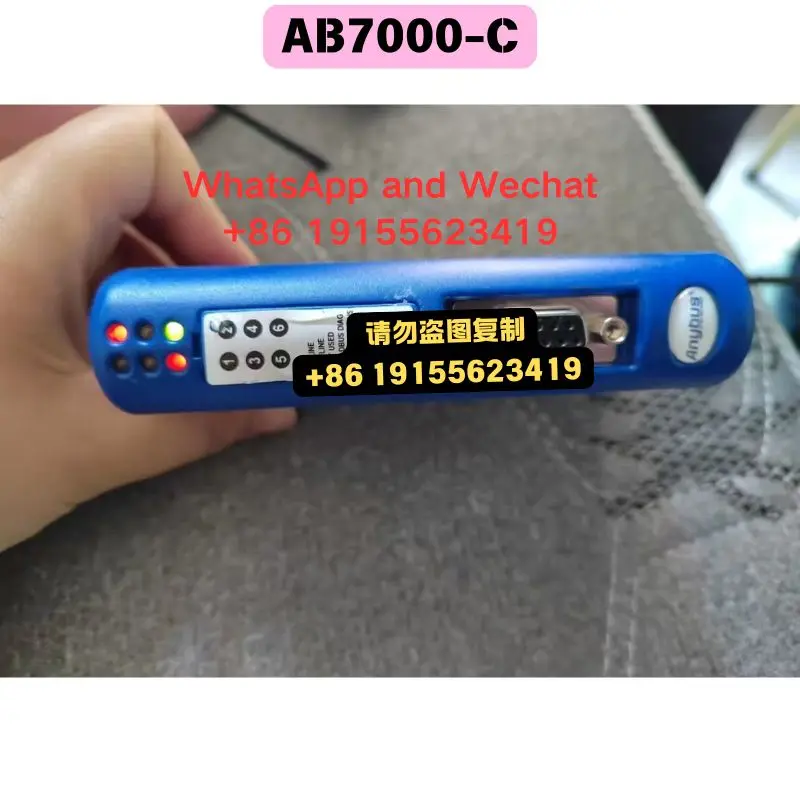 Brand new Genuine original AB7000-C Communication gateway module Functional test OK Quick delivery
