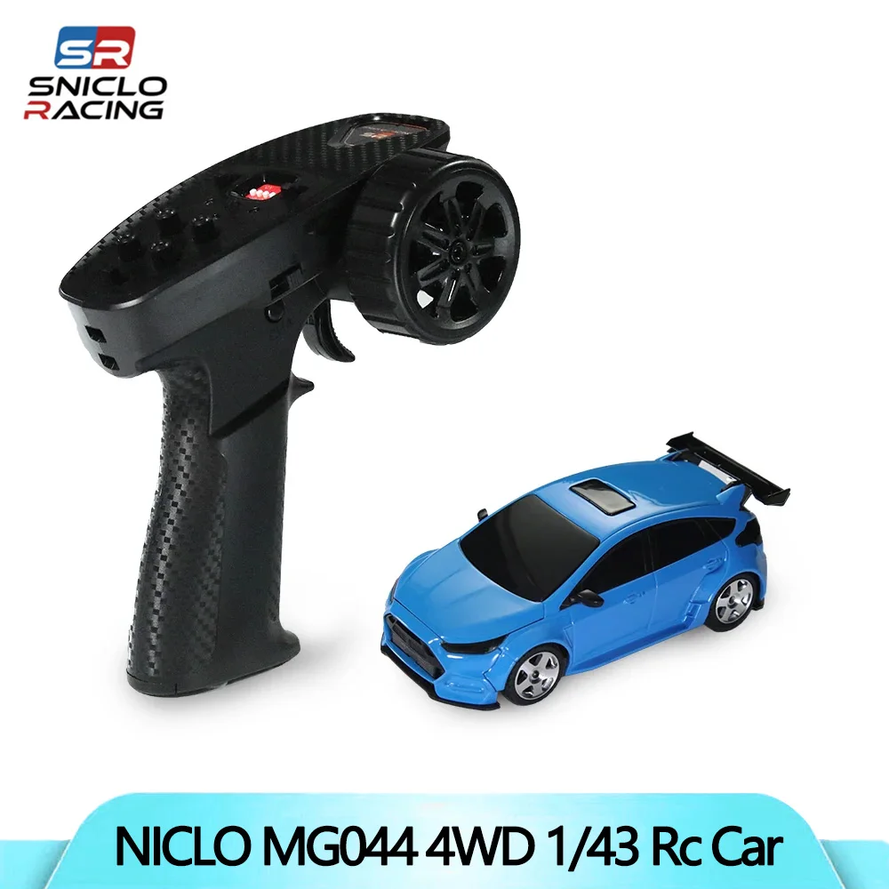 

SNICLO 1/43 MG044 Four-wheel Drive Drift Car RTR Remote Control Racing Car Can Shoot RC Desktop Toy Model For Boy Gifts