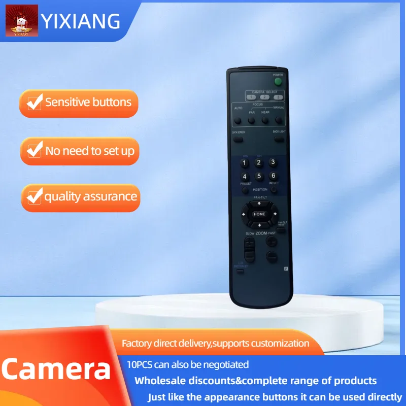 New Remote Control RM-EV100 For SONY Camera  EVI-D100-D70-D30 BRC-300 BRC-H300