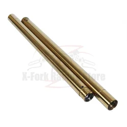 Front Fork Inner Tubes Fork Pipes For HONDA CBR250RR MC22 1990-1994 1991 1992 1993 Front Leg Brake Suspension Shock Bar 37x582mm