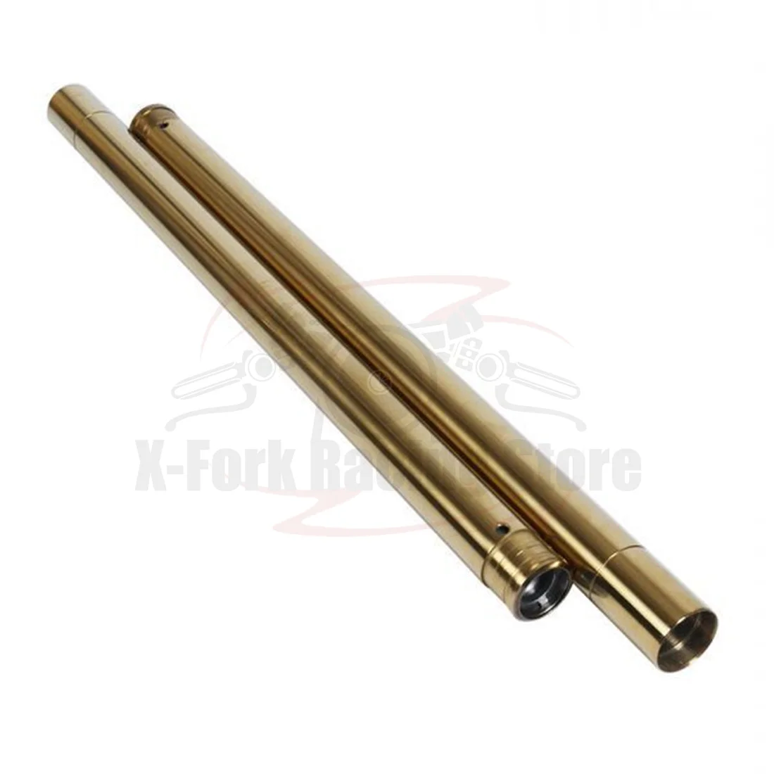 Front Fork Inner Tubes Fork Pipes For HONDA CBR250RR MC22 1990-1994 1991 1992 1993 Front Leg Brake Suspension Shock Bar 37x582mm