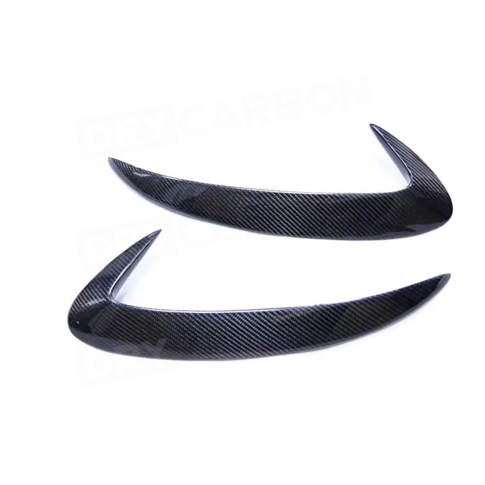 Carbon Fiber Rear Bumper Spoiler Air Vent Cover Trim for Benz GLE Class C167 GLE350 GLE53 AMG Sport Coupe 2020-2023 FRP Body Kit