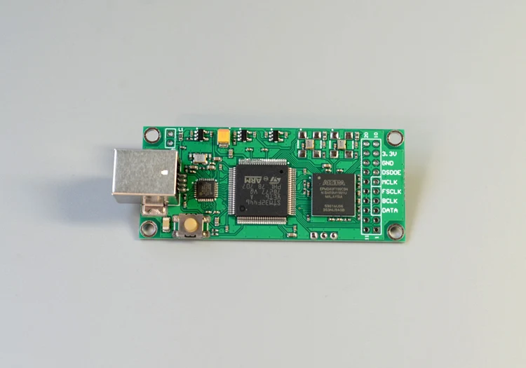 Neue U30 USB-Digitalschnittstelle PCM1536 DSD1024 Kompatibel mit Amanero Italian XMOS zu I2S Unabhängig – Detail 1