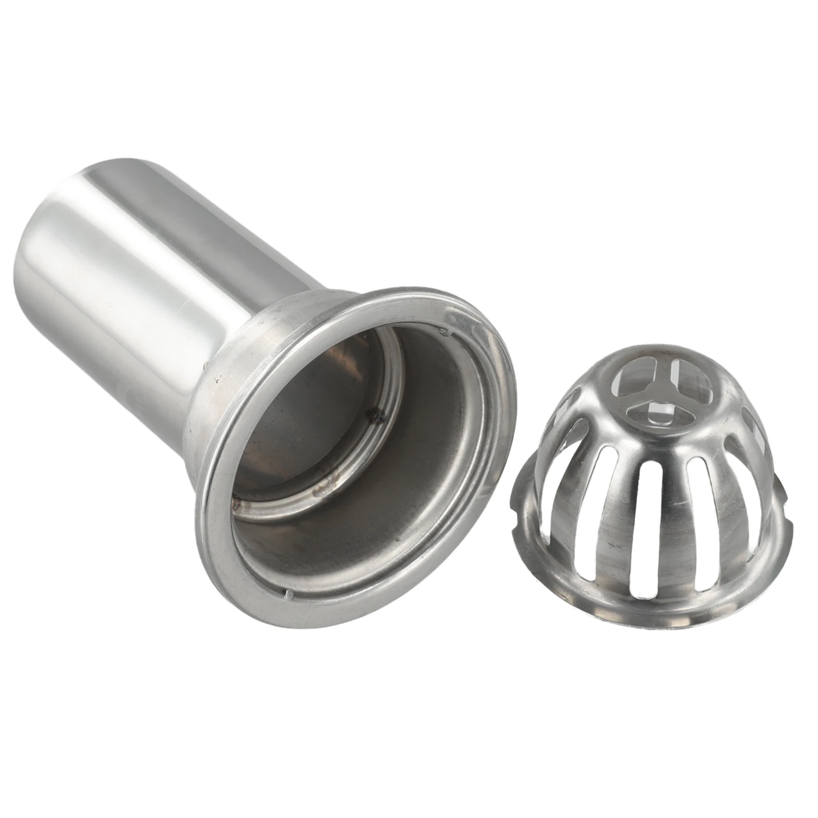 Floor Drain Cover Downspout Strainer Debris Prevention Easy Installation Low Maintenance For Patios For Balconies
