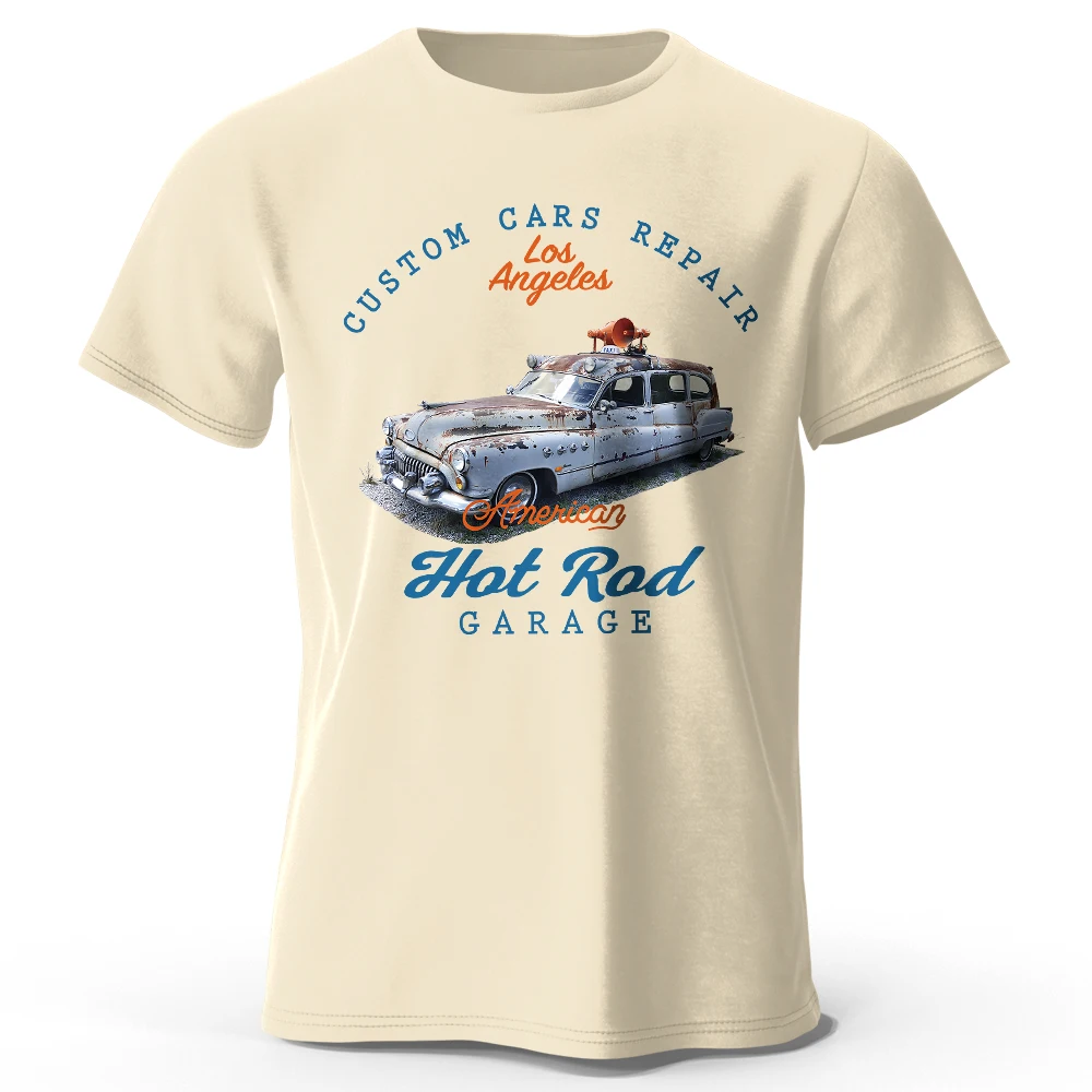 S-5XL Custom Car Club Patch Printed Unisex Men Women T-Shirt Tees Tops 100% Cotton Embossed Logo Graphic Gearhead Outfit