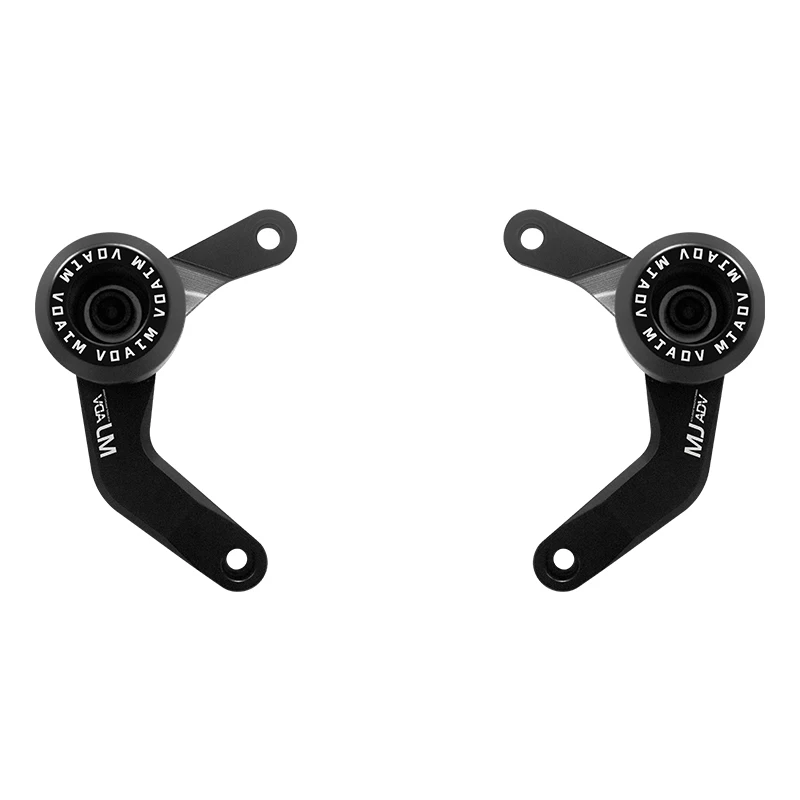 مصنع مخصص CNC الجسم قطرة الكرة الإطار المنزلق ل CB650R CBR650R 2019-2024 حالة جديدة حماية ضد التصادم