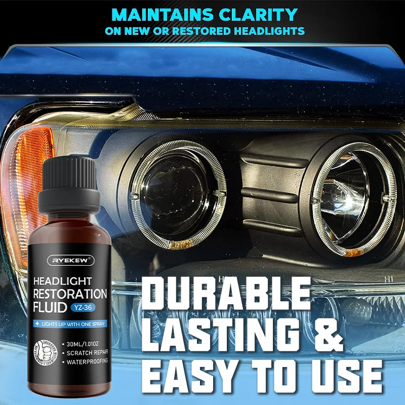 Car Headlight Resto…