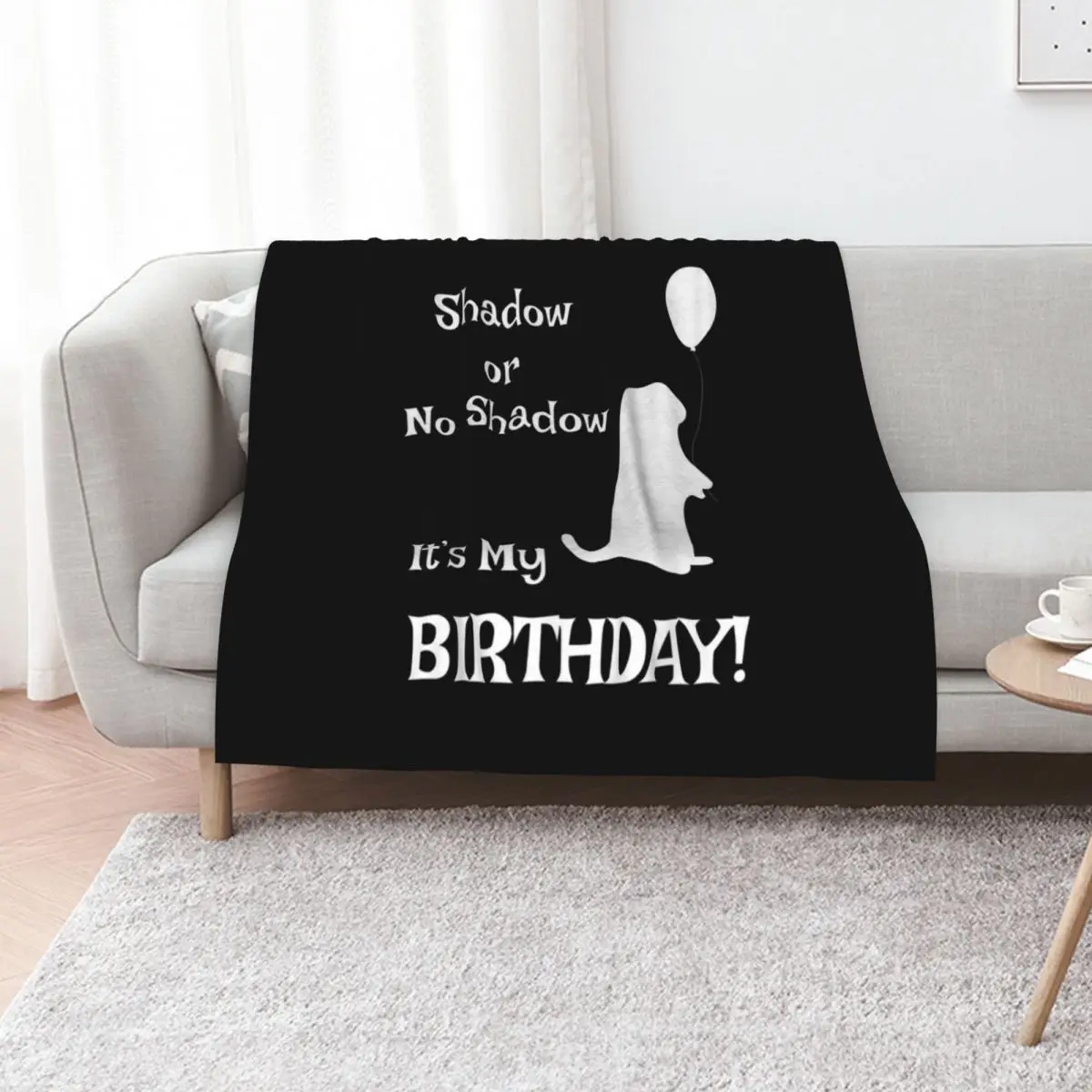 

Groundhog Day Birthday Shirt Perfect February 2nd Gift Tee born on February 2nd Groundhog Shirts happy Throw Blanket