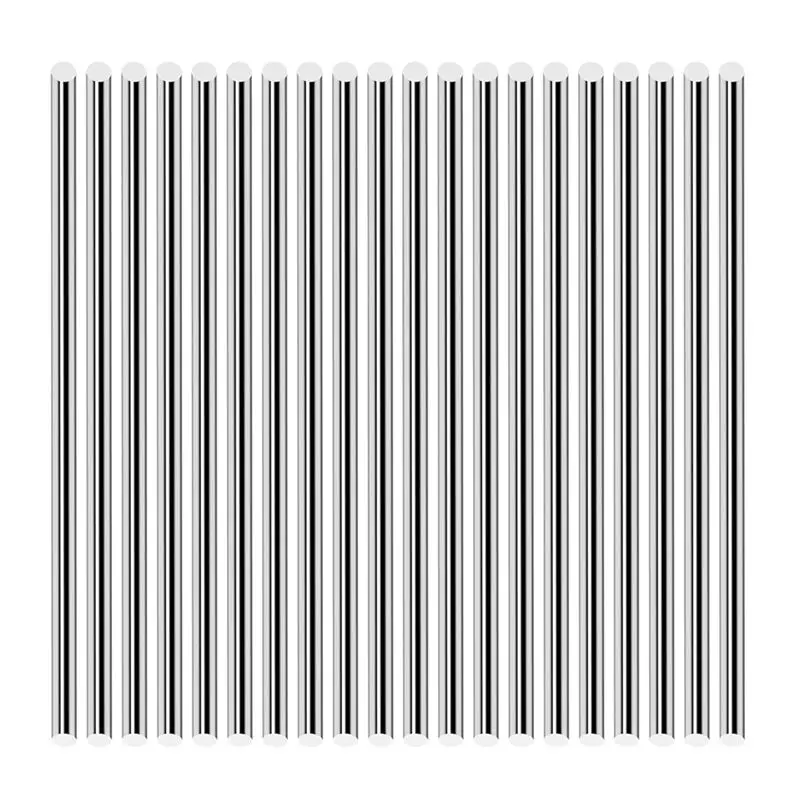 A74E-Stainless Steel Rod 304Stainless Steel Round Rod,Metal Solid Shaft Rods For Industry,Metal Working Hobbies And DIY Craft