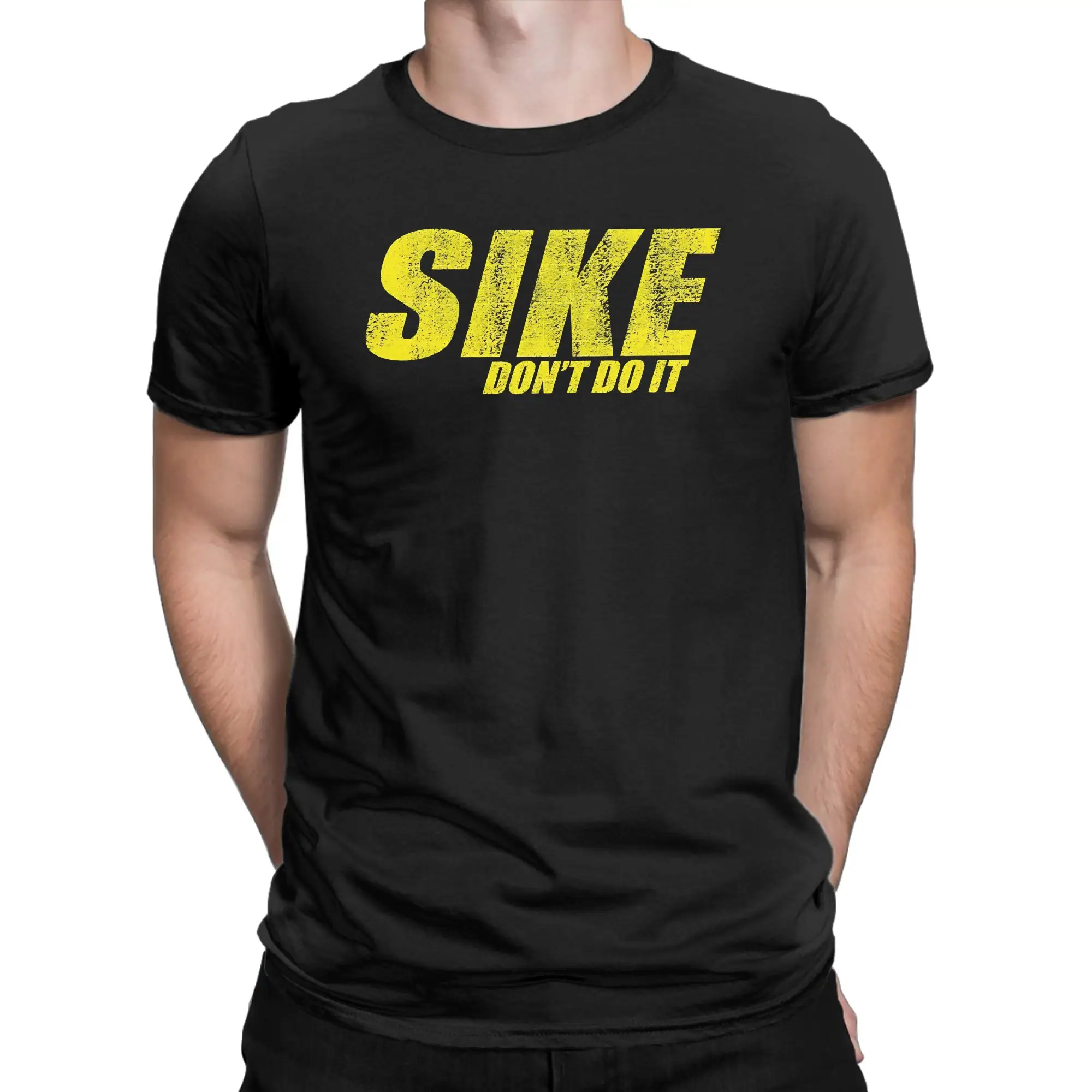 Naive Hand‑Drawn Comic Classic Graphic 100% Cotton T-Shirt Diary of a Wimpy Kid Tees Tops For Men