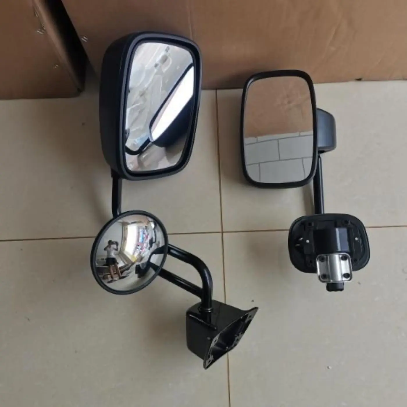 Hot-selling High Quality Black Bus Reversing Mirror Rearview Mirror Reflective Mirror for Toyota Coaster