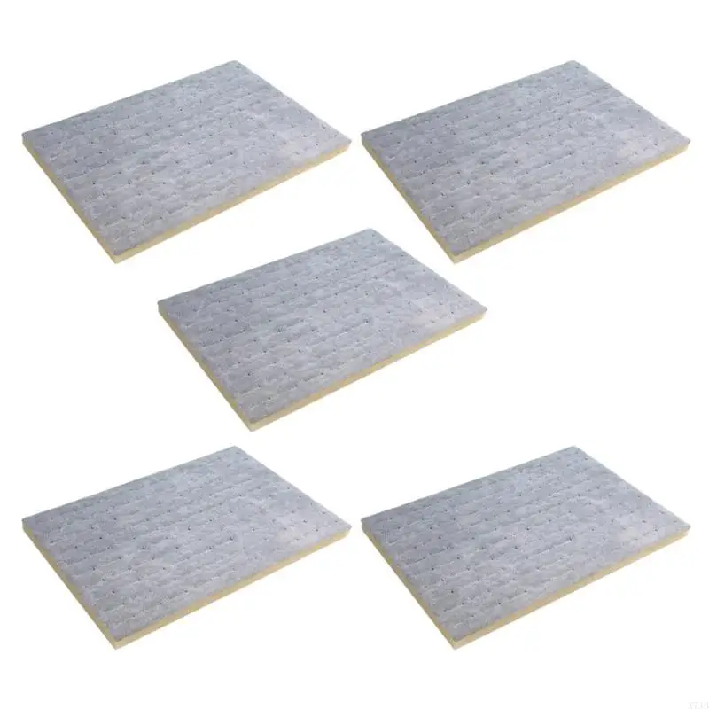  Practical Jewelry Organizers Sturdy Sponge Inserts 5 Pack Shock Absorbent Foam for Safekeeping Earrings and Rings